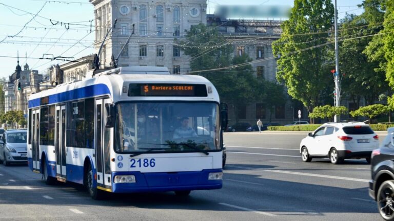 Se va scumpi transportul public din Chișinău? Răspunsul lui Ion Ceban, la întrebarea jurnaliștilor