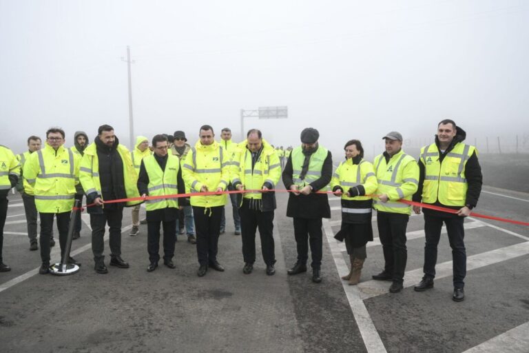Drumul de ocolire al orașului Vulcănești, deschis circulației