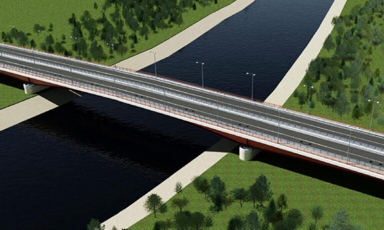 Primii cinci kilometri de autostradă de pe teritoriul Republicii Moldova se desfășoară conform planului