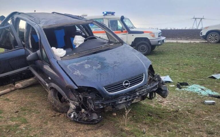 Un bărbat a murit într-un grav accident produs în sudul țării