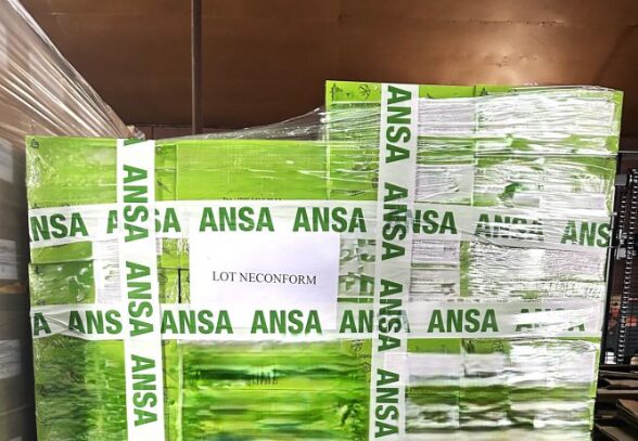 ANSA interzice comercializarea a circa 500 kg de biscuiți de import