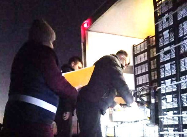Peste trei tone de ardei de import, periculos pentru sănătate, depistat de ANSA