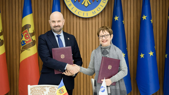Republica Moldova primește 150 de milioane de euro de la BERD