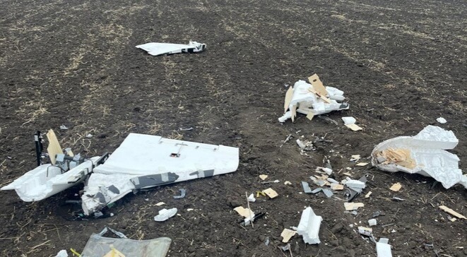 Risc privind dronele căzute în Moldova. MAI avertizează cetățenii