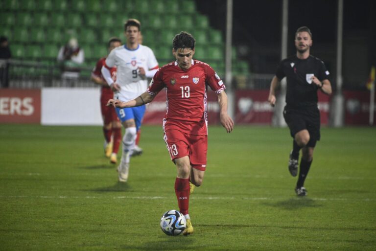 Cine este cel mai scump fotbalist al țării care valorează 500.000 de euro