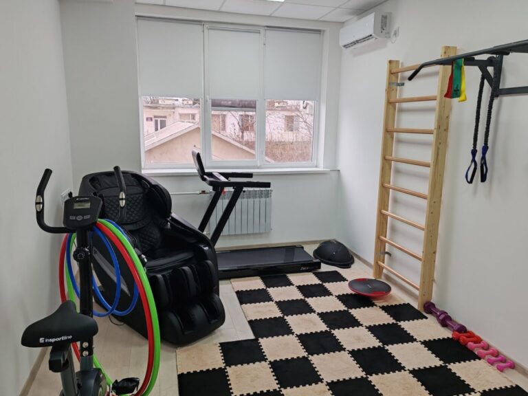 Servicii medicale modernizate la Cantemir: cabinetul de kinetoterapie, complet renovat