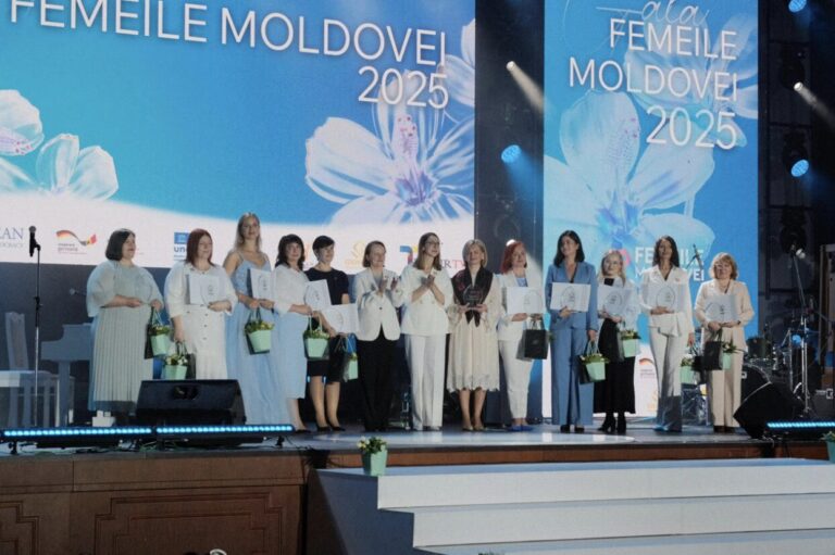 Doina Gherman, desemnată „Femeia Moldovei 2025”
