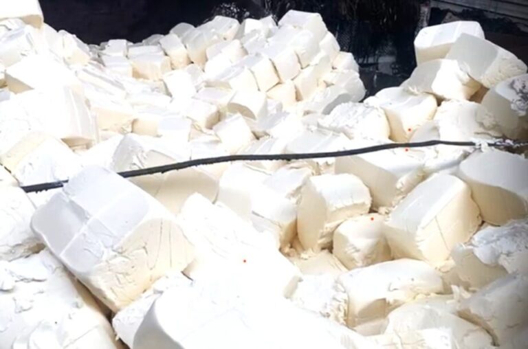 Peste 10 tone de margarină pentru torturi au fost nimicite de ANSA