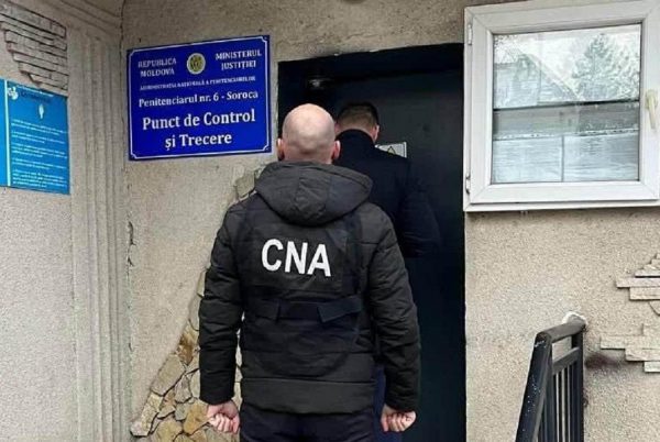 Percheziții în Penitenciarul nr.6 din Soroca. Un șef de secție – reținut