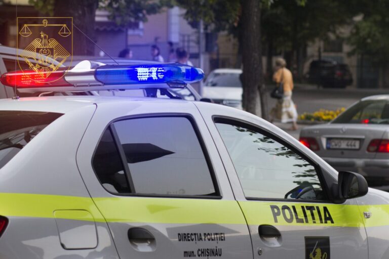 A încercat să sustragă arma unui polițist și l-a lovit cu pumnul în față. Făptașul va face pușcărie