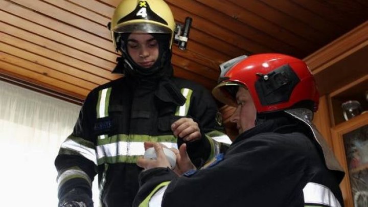 Două explozii la Edineț și Băcioi. Pompierii au intervenit de urgență