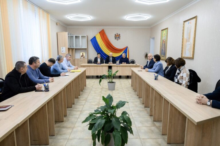 Sistem modern de sanitație pentru trei suburbii ale Chișinăului
