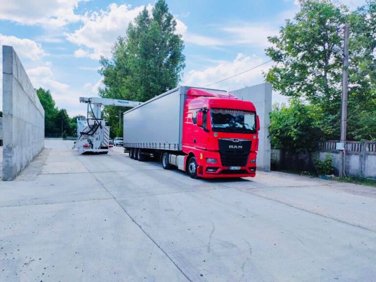 Scanerul de la vama Leușeni verificat de administrația Serviciului Vama