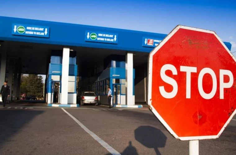 Un obiect explozibil, depistat în Vama Tudora în mașina unui ucrainean. Postul și-a sistat activitatea