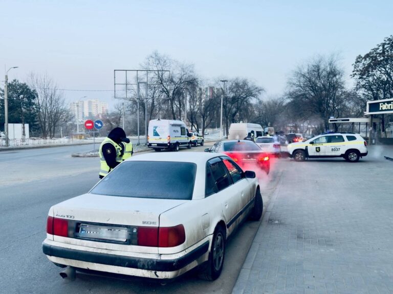 Atenție șoferi! Polițiștii din sudul țării intensifică controalele