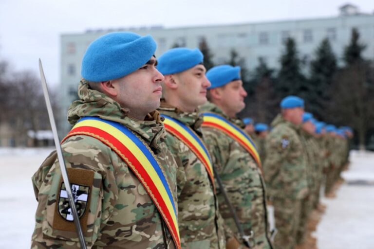 Un nou contingent de militari ai Armatei Naționale, detașat în Kosovo