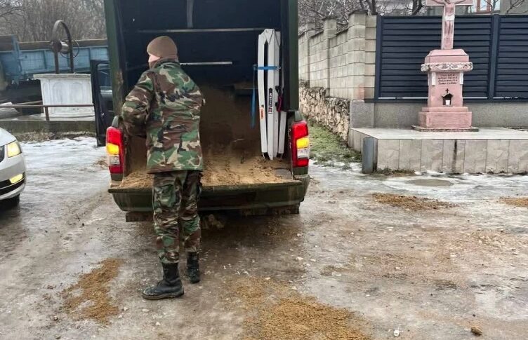 Armata Națională a intervenit în mai multe localități din raionul Strășeni