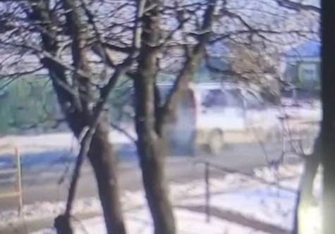 (video) Imagini cu puternic impact emoțional! Biciclist tamponat mortal de un Mercedes