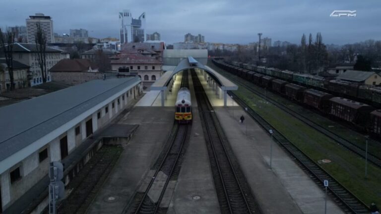 Calea Ferată, divizată în CFM Marfă și Pasageri și CFM Infrastructură