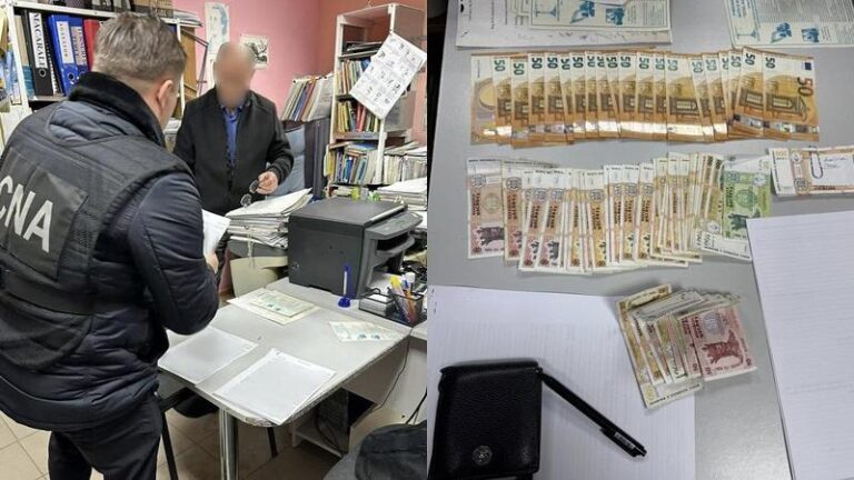 Două persoane, reținute de CNA într-un dosar de trafic de influență la Cahul