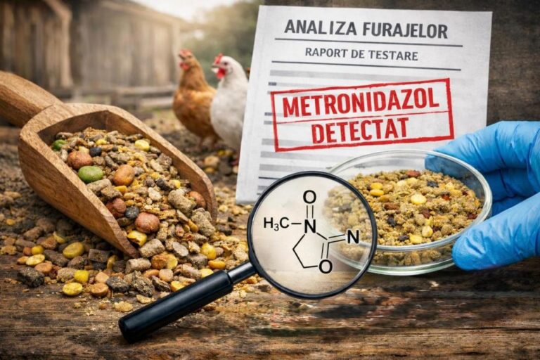 Peste 110 mii de păsări nimicite după ce ANSA a depistat prezența metronidazolului. 17 controale efectuate de inspectori