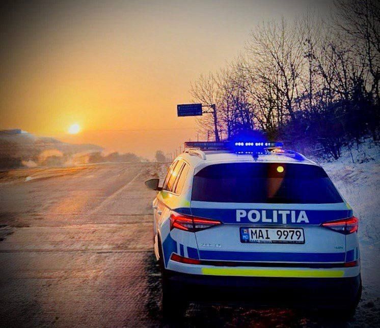 Poliția aveartizează populația cu privire la atenționările meteorologilor