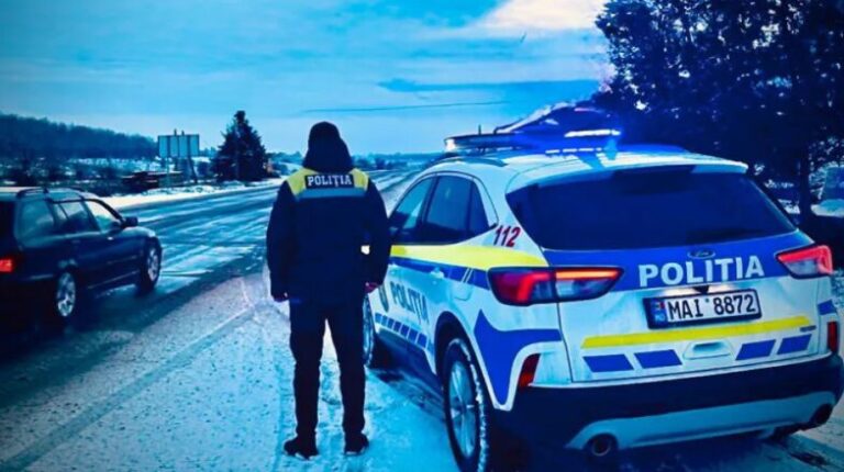 Zeci de șoferi prinși beți la volan în primul weekend din 2026. Mii de încălcări înregistrate în trafic