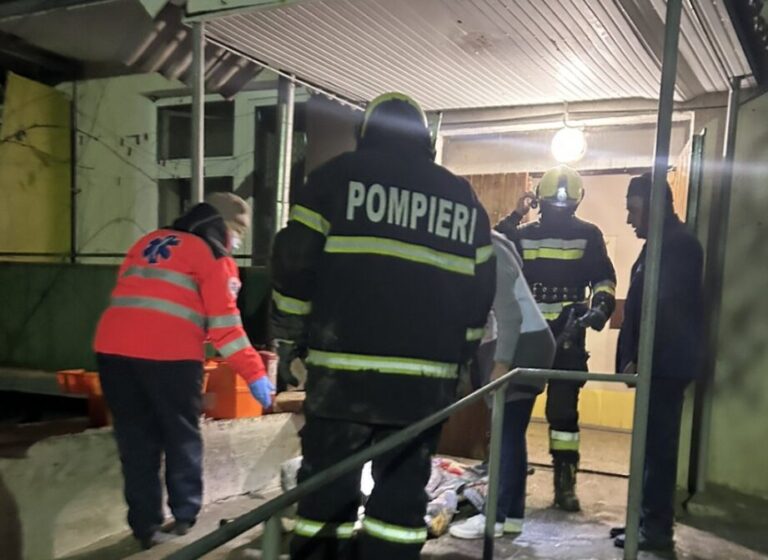 42 de persoane au fost evacuate în urma unui incendiu izbucnit într-un Centru de plasament