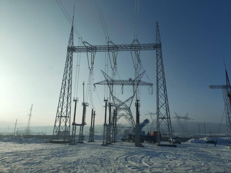 Testări ale liniei electrice Vulcănești – Chișinău. Linia pusă sub tensiune
