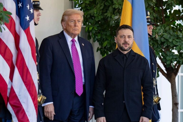 Trump și Zelenski s-au întâlnit la Davos