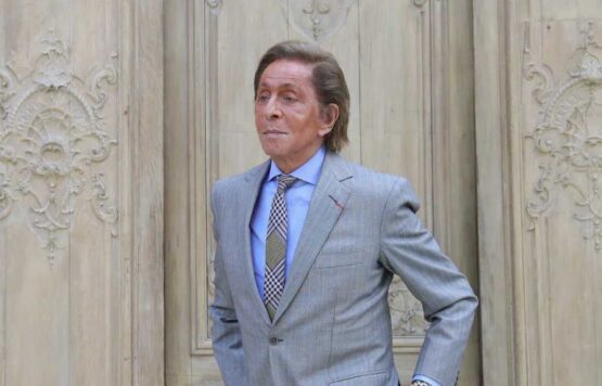 Celebrul designer de modă italian Valentino Garavani a murit