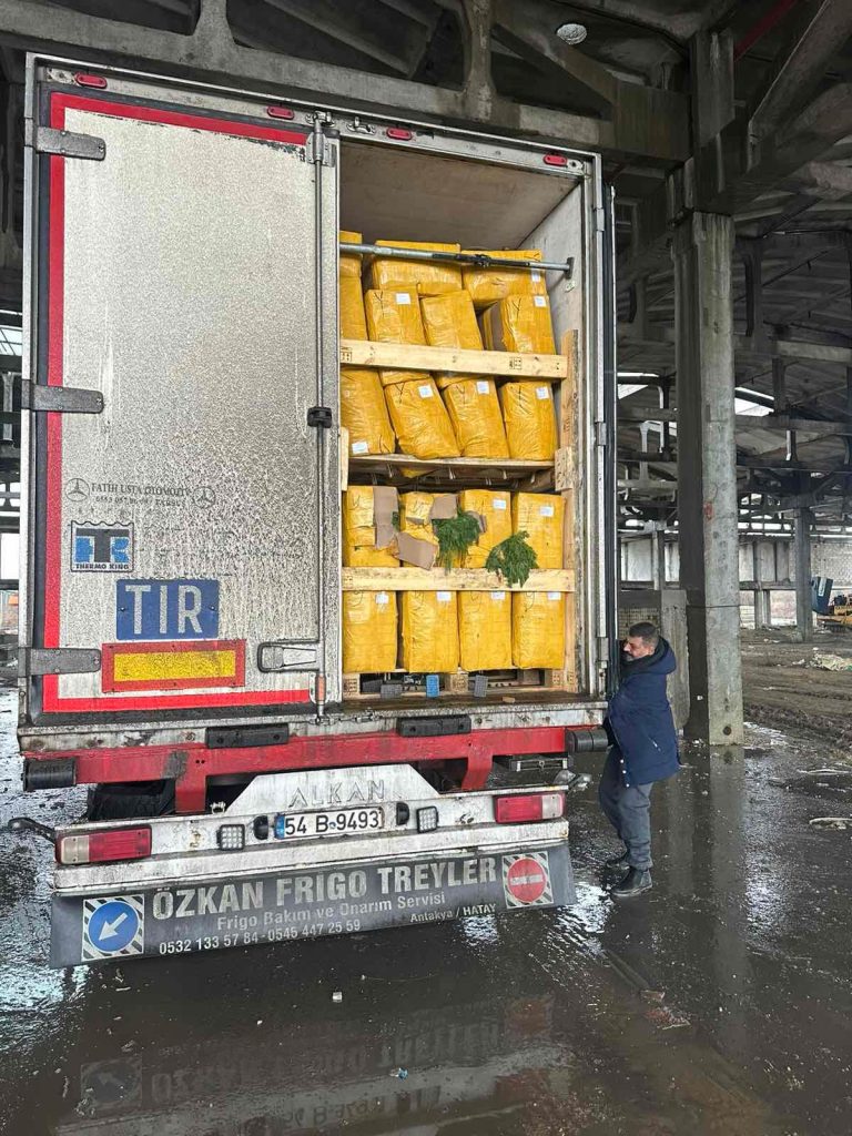 ANSA a distrus 15 tone de mărar de import contaminate cu pesticide