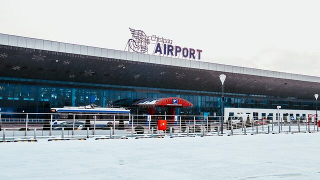 Aeroportul Chișinău a depășit de zece ori media europeană de creștere. Cu cât s-a majorat fluxul