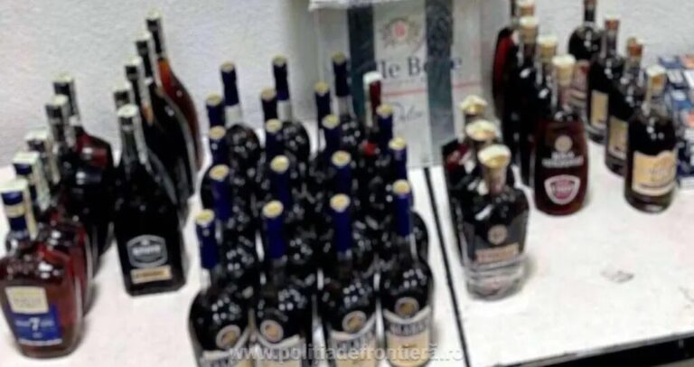 Pasageri implicați în contrabandă cu țigări și alcool. Produsele găsite pe cursele regulate