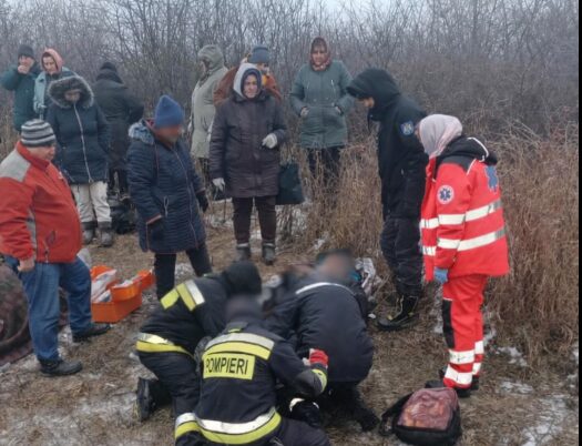Salvatorii vin cu detalii privind accidentul de la Ulmu. 13 autospeciale sunt antrenate