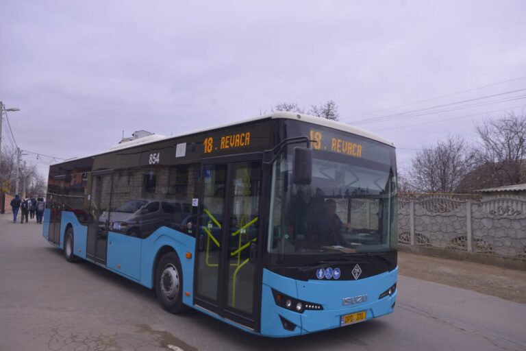 Atenție călători! Traseul rutei de autobuz nr.18 se modifică