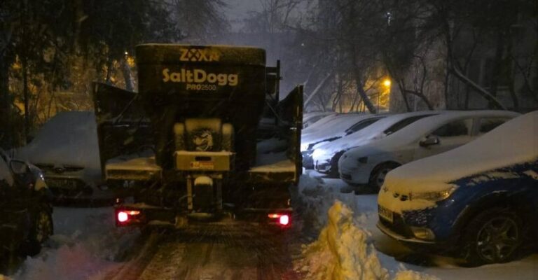 Cod roșu în București și Ilfov. Mesaj Ro-Alert: „Evitați deplasarea”