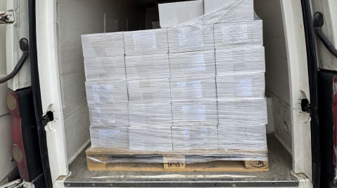 Jumătate de tonă de biscuiți cu acizi trans urmau să ajungă pe rafturile magazinelor. ANSA a intervenit de urgență