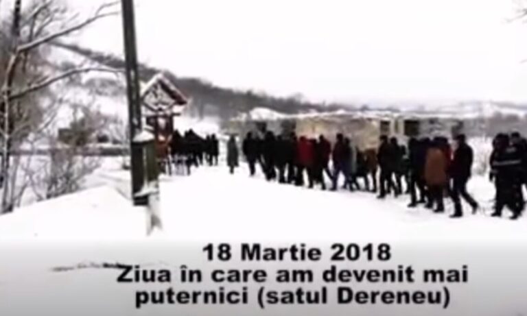 Poliția, despre cazul din Dereneu: „Biserica este blocată din interior de preotul Mitropolia Moldovei, împreună cu soția și 3 copii minori”