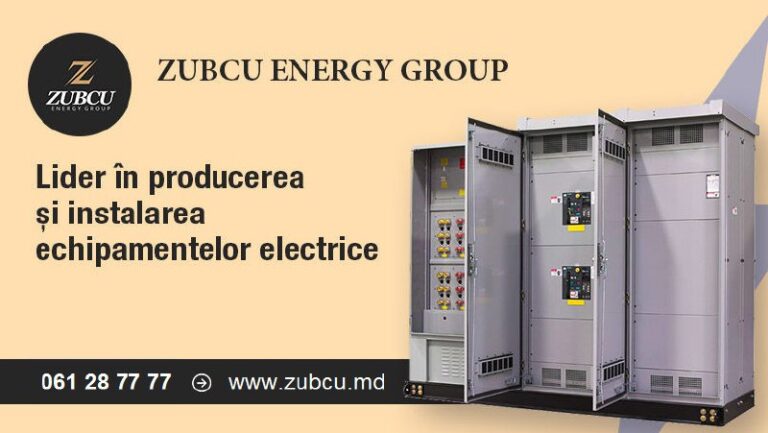 Zubcu Energy Group – cele mai bune servicii pentru sistemele electrice Ⓟ