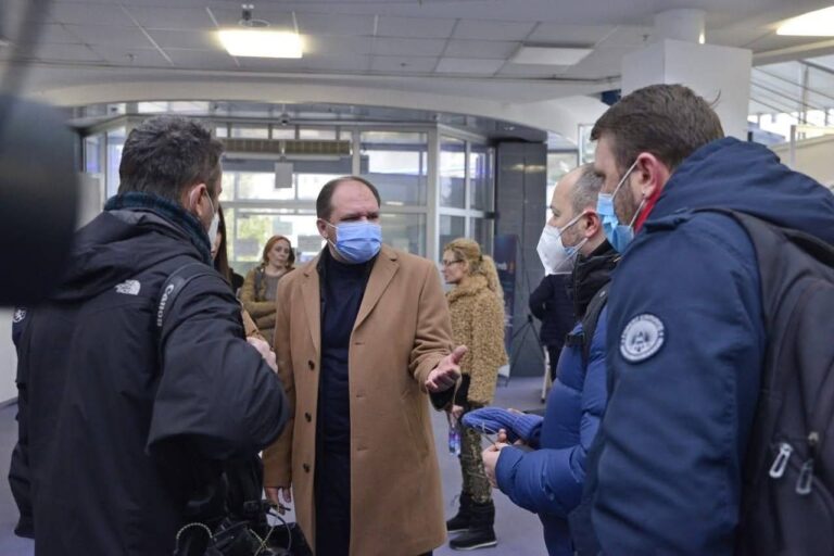 Primarul Ion Ceban condamnă războiul împotriva țării vecine: „Din prima zi, Chișinăul s-a aflat în prima linie”