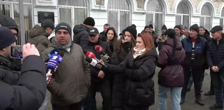 Protest al transportatorilor la ANTA: acuzații de protejare a curselor ilegale și amenzi neaplicate