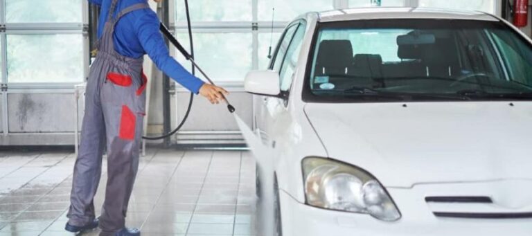 Toate spălătoriile auto din țară vor fi supuse controalelor
