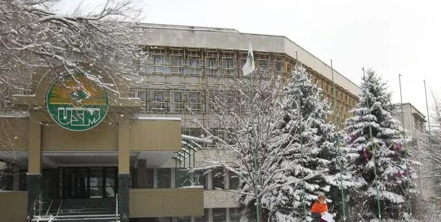 USM își va alege rectorul pe 3 martie. Care sunt cei 3 candidați la funcție