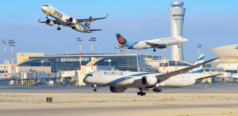 Israelul a reluat zborurile de la Aeroportul Ben Gurion din Tel Aviv. Zboruri disponibile în doar circa 30 de destinații