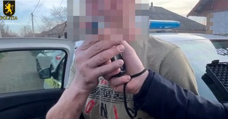 Un alt șofer prins beat la volan, va sta la pușcărie. Ce concentrație de alcool a fost depistată
