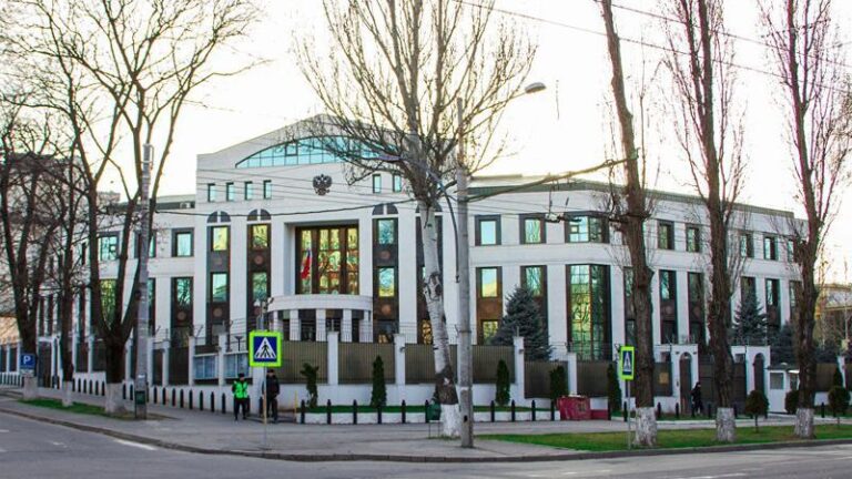 Ambasada Federației Ruse în Moldova a venit cu o reacție după refuzul lui Igor Grosu