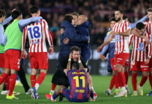 Atletico Madrid, prima finalistă din Cupa Spaniei: Barcelona a fost la un pas de remontada