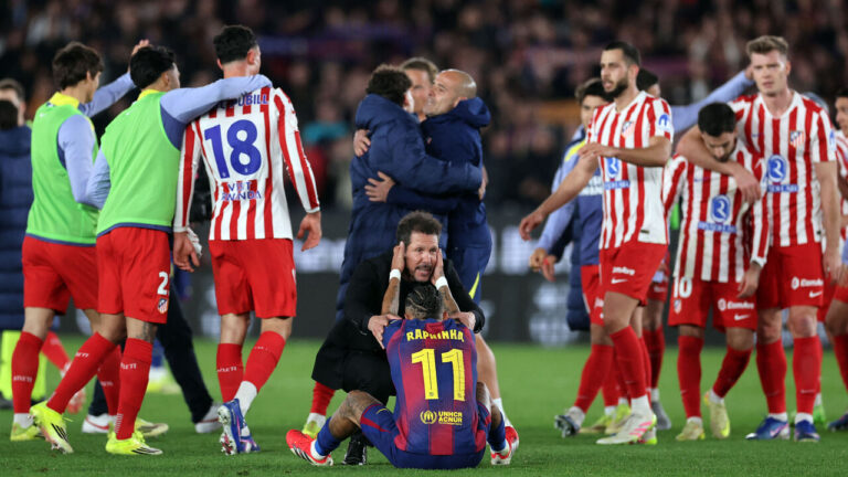 Atletico Madrid, prima finalistă din Cupa Spaniei: Barcelona a fost la un pas de remontada