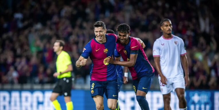FC Barcelona a obținut o victorie spectaculoasă în campionatul Spaniei. Scorul obținut în urma meciului cu Sevilla